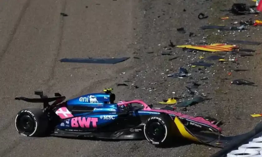 ¡Accidente de Colapinto en la clasificación de la F1! Largará último en Emilia-Romaña ¡Accidente de Colapinto en la clasificación de la F1! Largará último en Emilia-Romaña