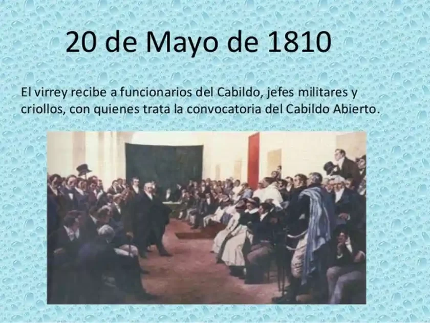 Domingo 20 de Mayo: El virrey Cisneros pierde el respaldo militar y cede Domingo 20 de Mayo: El virrey Cisneros pierde el respaldo militar y cede