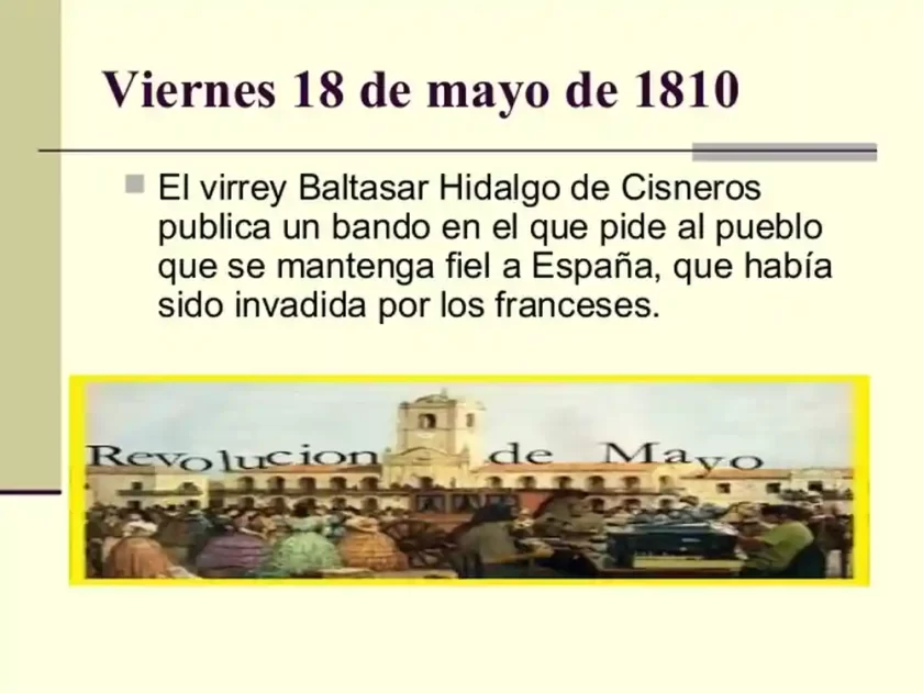 Viernes 18 de Mayo de 1810: La caída que encendió la Revolución Viernes 18 de Mayo de 1810: La caída que encendió la Revolución