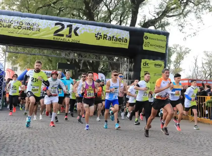 El Gobierno municipal abre las inscripciones para el «21k Rafaela 2025» El Gobierno municipal abre las inscripciones para el «21k Rafaela 2025»