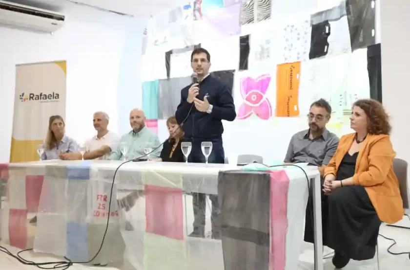 Rafaela construirá colectivamente un Museo Aero Solar Rafaela construirá colectivamente un Museo Aero Solar