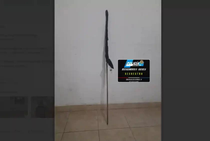 Detuvieron a un joven por amenazar con un hierro a otro hombre en Rafaela Detuvieron a un joven por amenazar con un hierro a otro hombre en Rafaela