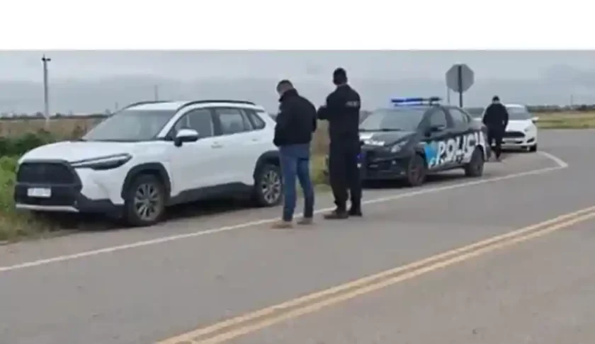 Sunchales: se hicieron pasar por policías, ataron a una pareja y robaron un Toyota Corolla Cross Sunchales: se hicieron pasar por policías, ataron a una pareja y robaron un Toyota Corolla Cross