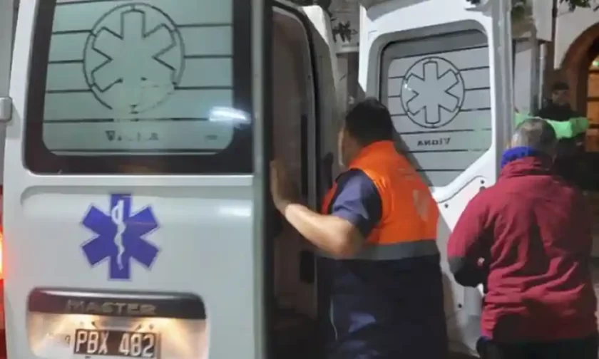 Accidente entre una camioneta y una moto en la ruta 280S: un joven resultó herido Accidente entre una camioneta y una moto en la ruta 280S: un joven resultó herido