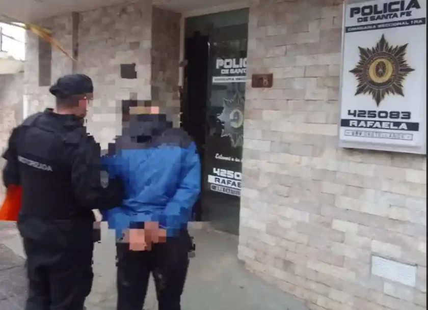 Rafaela: Detenido un joven por violación de domicilio Rafaela: Detenido un joven por violación de domicilio