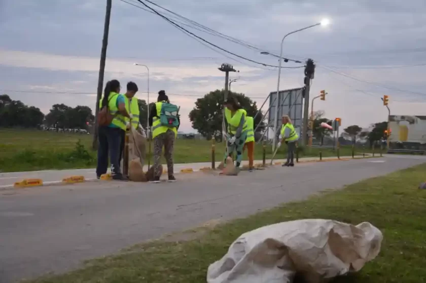La Municipalidad refuerza el cuidado del Paseo del Este con trabajos de mantenimiento La Municipalidad refuerza el cuidado del Paseo del Este con trabajos de mantenimiento