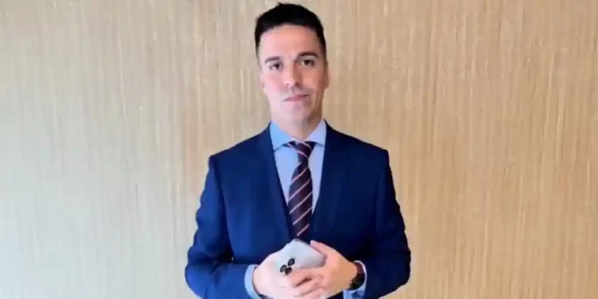 Liberaron a Pablo Carrasco, el argentino detenido por el régimen de Maduro en Venezuela Liberaron a Pablo Carrasco, el argentino detenido por el régimen de Maduro en Venezuela