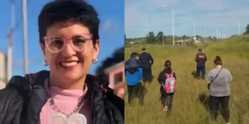Encontraron muerta a Lorena Lovera, la docente y exconcejal que era buscada en Entre Ríos Encontraron muerta a Lorena Lovera, la docente y exconcejal que era buscada en Entre Ríos