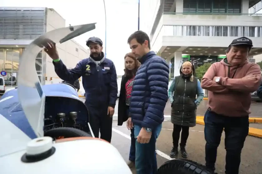 El intendente dijo presente en una nueva edición del Gran Premio de Baquets El intendente dijo presente en una nueva edición del Gran Premio de Baquets