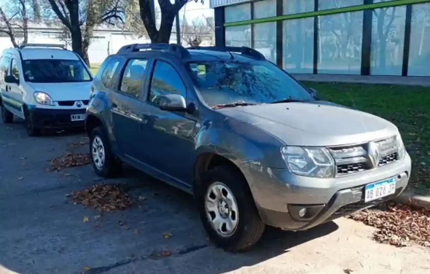 Un automóvil robado fue recuperado en un operativo de Protección Comunitaria Un automóvil robado fue recuperado en un operativo de Protección Comunitaria