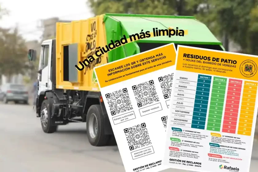 Orden y limpieza: comienza la campaña de concientización por residuos de patios mal dispuestos Orden y limpieza: comienza la campaña de concientización por residuos de patios mal dispuestos