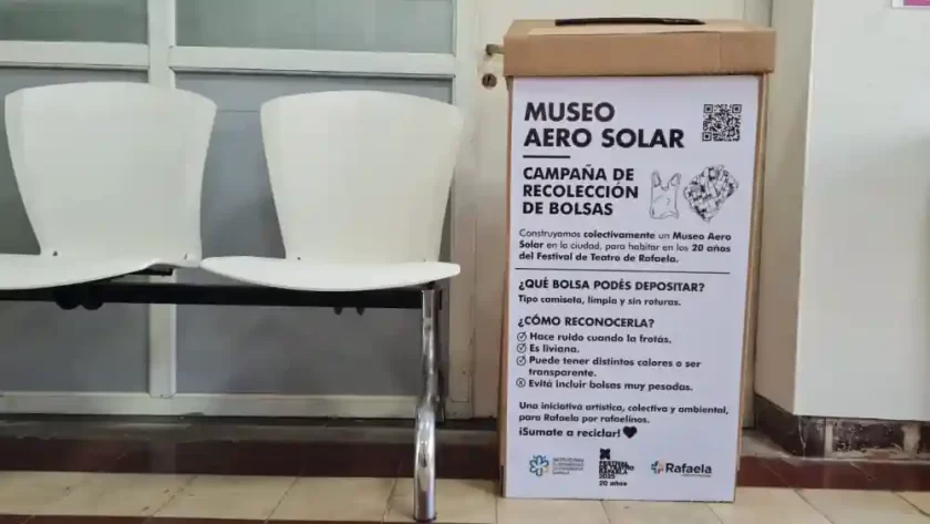 El Museo Aero Solar ya tiene activos sus puntos de recolección en la ciudad El Museo Aero Solar ya tiene activos sus puntos de recolección en la ciudad