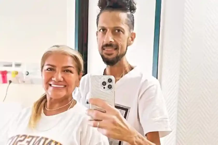 Murió Luciano Ojeda, el novio de Gladys la Bomba Tucumana, a los 38 años Murió Luciano Ojeda, el novio de Gladys la Bomba Tucumana, a los 38 años