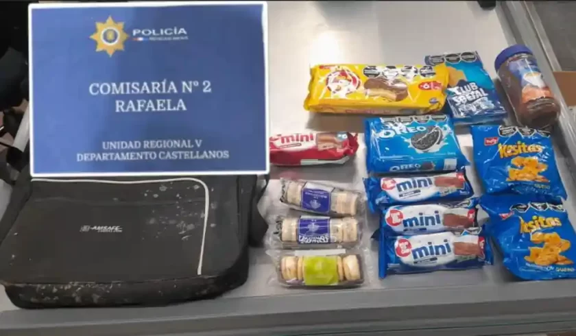 Rafaela: Aprehendieron a un joven por intento de hurto en un supermercado Rafaela: Aprehendieron a un joven por intento de hurto en un supermercado