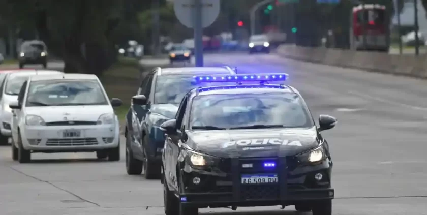 Santa Fe: Policías reanimaron a una beba de 15 días en el patrullero Santa Fe: Policías reanimaron a una beba de 15 días en el patrullero