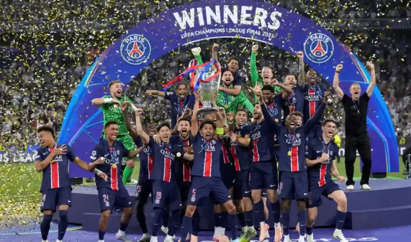 PSG campeón de la Champions League: Goleada 5 a 0 al Inter y primera Copa para los parisinos PSG campeón de la Champions League: Goleada 5 a 0 al Inter y primera Copa para los parisinos