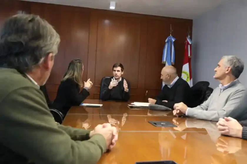 Leonardo Viotti: "después de décadas, Rafaela empieza a resolver problemas estructurales de saneamiento” Leonardo Viotti: "después de décadas, Rafaela empieza a resolver problemas estructurales de saneamiento”