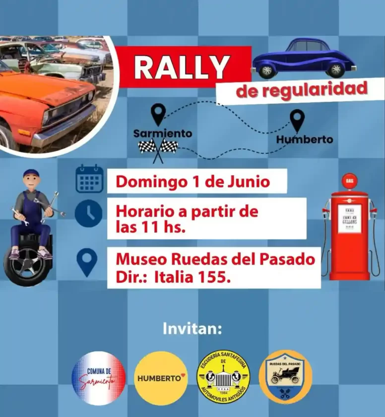 Llega un fin de semana de Rally de Regularidad Llega un fin de semana de Rally de Regularidad