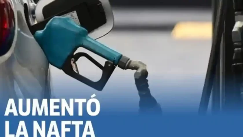 Junio arranca con un nuevo aumento en los combustibles Junio arranca con un nuevo aumento en los combustibles