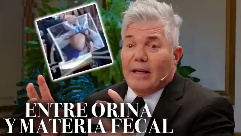 “Murió entre olor a orina y materia fecal”: la estremecedora denuncia de Burlando sobre Maradona “Murió entre olor a orina y materia fecal”: la estremecedora denuncia de Burlando sobre Maradona