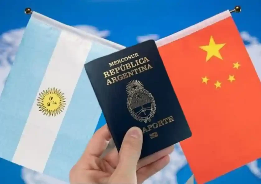Argentina ya no necesita visa para ingresar a China: la medida entra en vigencia este domingo Argentina ya no necesita visa para ingresar a China: la medida entra en vigencia este domingo
