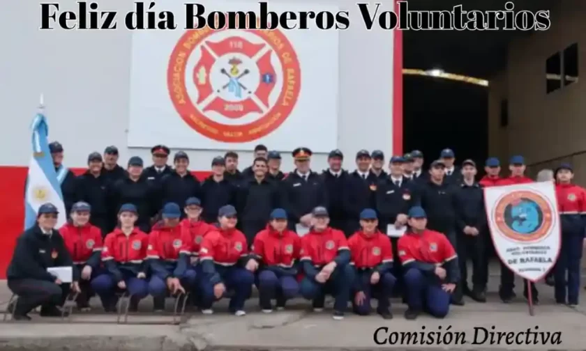 2 de Junio: Día Nacional del Bombero Voluntario en Argentina 2 de Junio: Día Nacional del Bombero Voluntario en Argentina