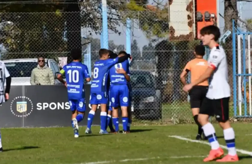 Inferiores AFA: Saldo positivo para Atlético frente a Patronato Inferiores AFA: Saldo positivo para Atlético frente a Patronato