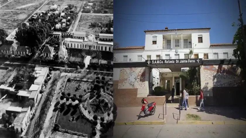 El Hospital Dr. Jaime Ferré de Rafaela: 120 años de historia al servicio de la salud regional El Hospital Dr. Jaime Ferré de Rafaela: 120 años de historia al servicio de la salud regional