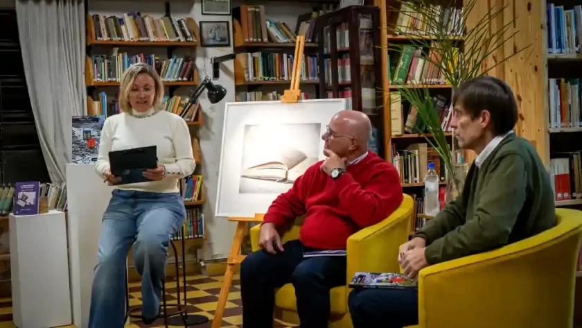 Humberto Primo recordó la inmigración suiza con dos presentaciones literarias Humberto Primo recordó la inmigración suiza con dos presentaciones literarias