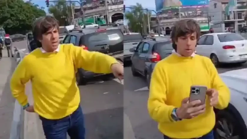Tensión en la calle: Robertito Funes Orellana discute con vendedores ambulantes y amenaza con escracharlos Tensión en la calle: Robertito Funes Orellana discute con vendedores ambulantes y amenaza con escracharlos