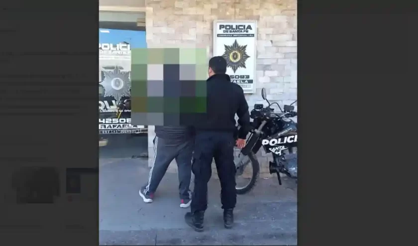 Rafaela: Detenido por robar una botella de whisky de un supermercado Rafaela: Detenido por robar una botella de whisky de un supermercado