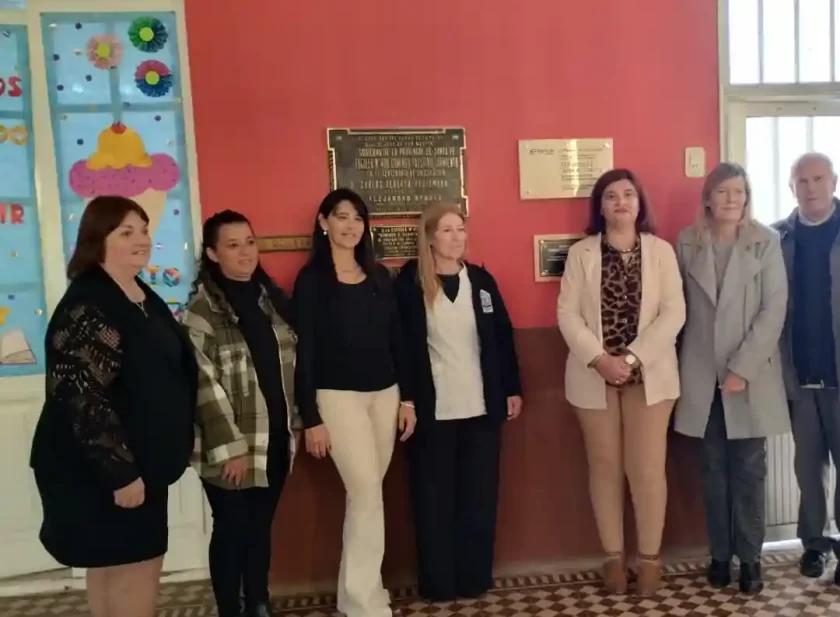 La Escuela N° 400 de Colonia Margarita celebra sus 125 años a pura emoción La Escuela N° 400 de Colonia Margarita celebra sus 125 años a pura emoción