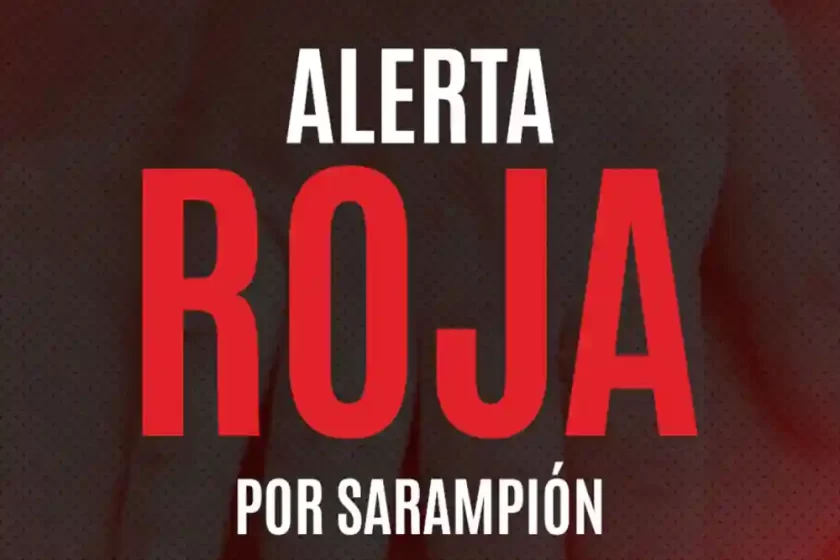 Alerta por sarampión en Argentina: 32 casos confirmados y preocupación por la baja vacunación Alerta por sarampión en Argentina: 32 casos confirmados y preocupación por la baja vacunación