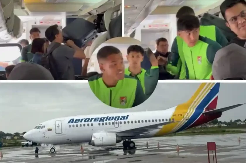 La Selección de Bolivia denuncia "sabotaje" en Venezuela por demoras en su vuelo de regreso La Selección de Bolivia denuncia "sabotaje" en Venezuela por demoras en su vuelo de regreso