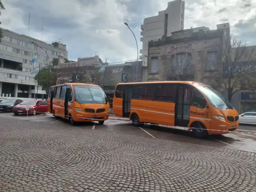 Transporte urbano: el Municipio devuelve a las calles dos unidades fuera de servicio Transporte urbano: el Municipio devuelve a las calles dos unidades fuera de servicio
