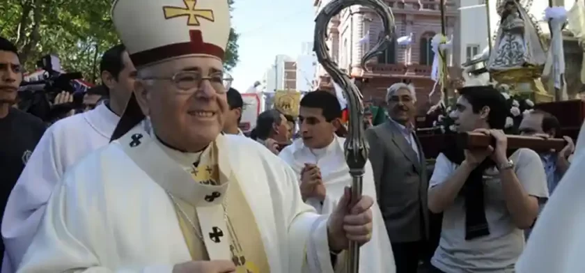 Murió José Luis Mollaghan, arzobispo emérito de Rosario Murió José Luis Mollaghan, arzobispo emérito de Rosario