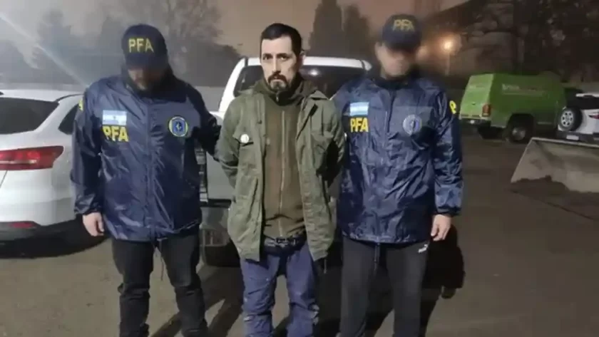 Facundo Jones Huala fue detenido en El Bolsón Facundo Jones Huala fue detenido en El Bolsón