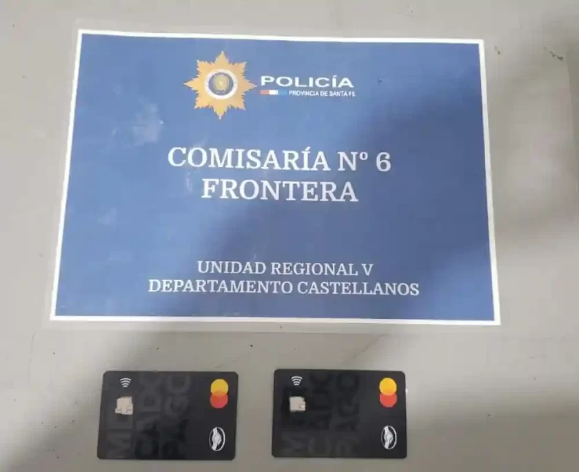 Frontera: Secuestran tarjetas de Mercado Pago tras una estafa Frontera: Secuestran tarjetas de Mercado Pago tras una estafa