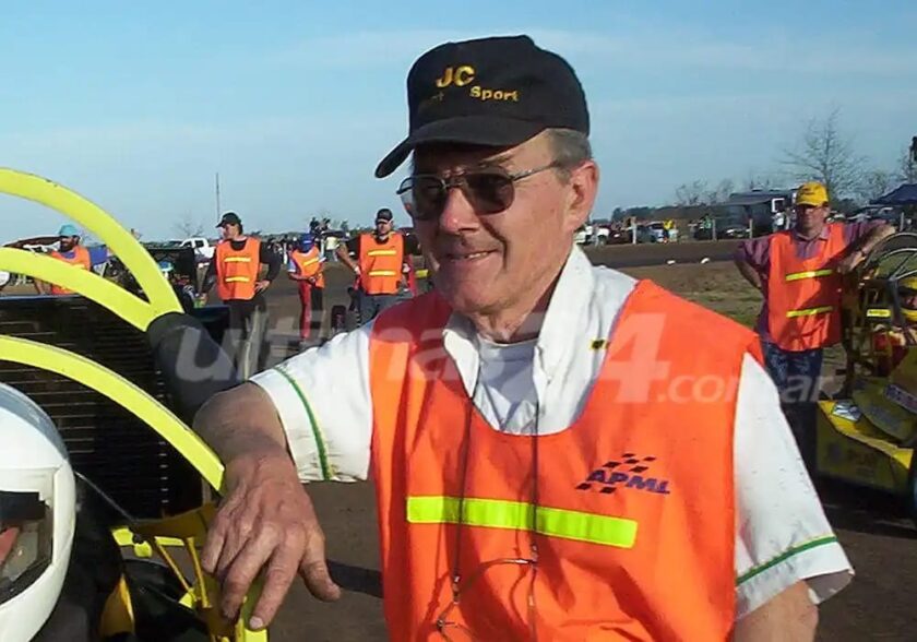 Dolor en el automovilismo regional por el fallecimiento de Delmiro "Titi" Müller Dolor en el automovilismo regional por el fallecimiento de Delmiro "Titi" Müller