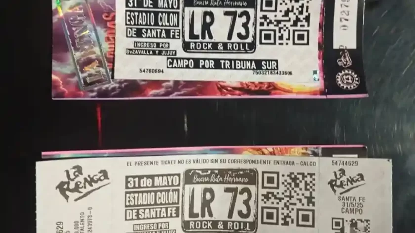 Ordenaron la prisión preventiva a quien se investiga por la reventa de entradas del recital de La Renga Ordenaron la prisión preventiva a quien se investiga por la reventa de entradas del recital de La Renga