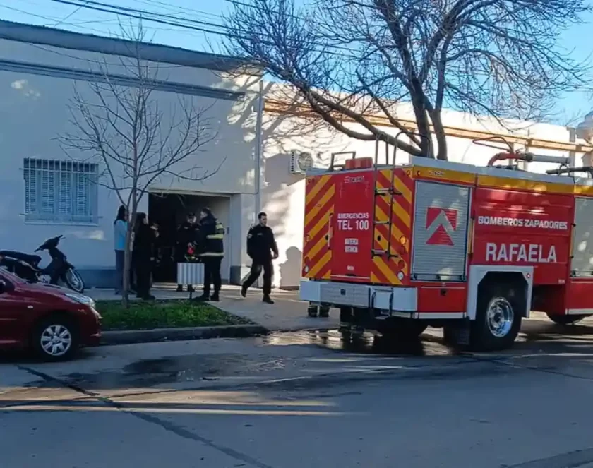 Incendio en vivienda rafaelina provoca daños materiales Incendio en vivienda rafaelina provoca daños materiales