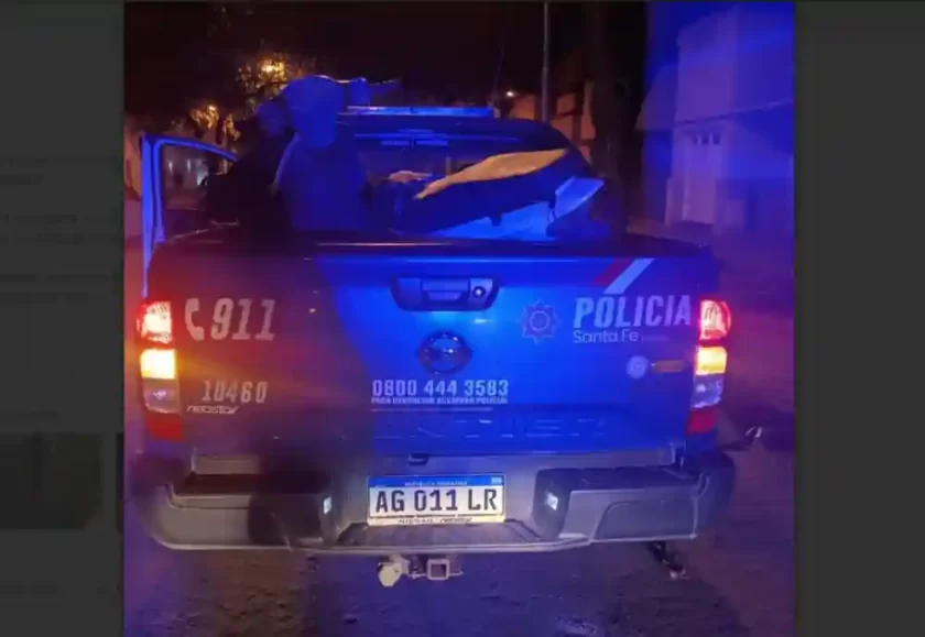 Rafaela: Menor intentó robar chocolates de un supermercado y fue restituido a sus padres Rafaela: Menor intentó robar chocolates de un supermercado y fue restituido a sus padres