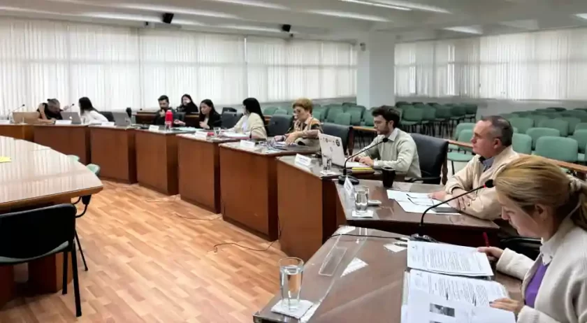 Sesión extraordinaria en el Concejo Municipal de Rafaela Sesión extraordinaria en el Concejo Municipal de Rafaela
