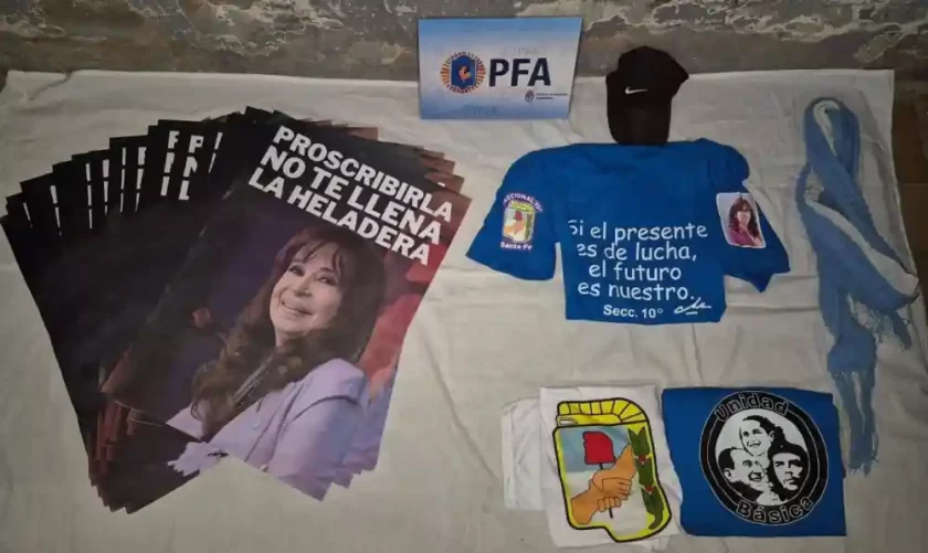 De pintar grafitis a pintarse los dedos: Operativo policial por amenazas a Horacio Rosatti en Santa Fe De pintar grafitis a pintarse los dedos: Operativo policial por amenazas a Horacio Rosatti en Santa Fe