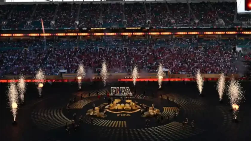 Así fue la espectacular ceremonia inaugural del Mundial de Clubes 2025 en Estados Unidos Así fue la espectacular ceremonia inaugural del Mundial de Clubes 2025 en Estados Unidos