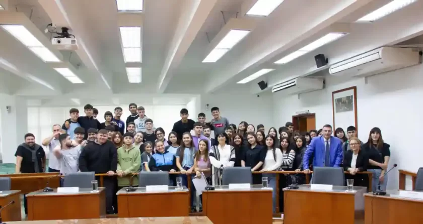 UNICEF destacó positivamente el trabajo desarrollado en Concejo Joven UNICEF destacó positivamente el trabajo desarrollado en Concejo Joven