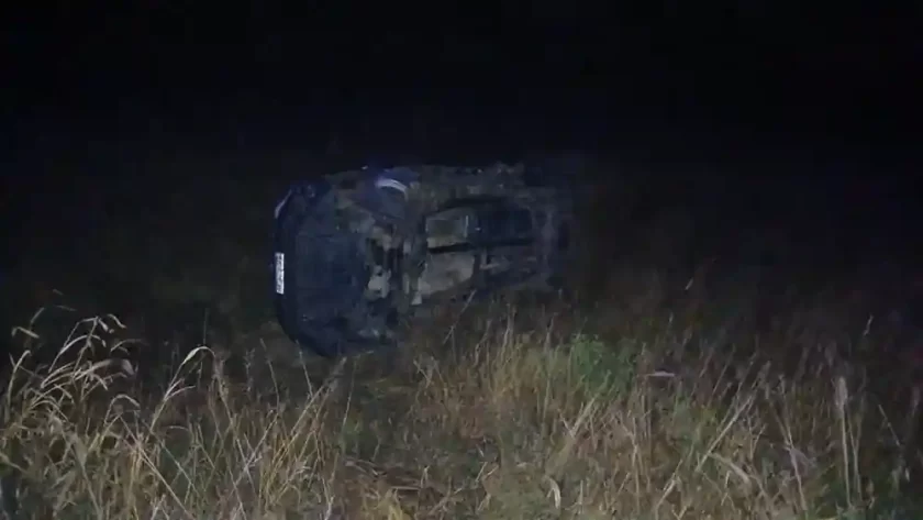 Accidente en Moisés Ville: Leves lesiones para motociclista tras choque con automóvil Accidente en Moisés Ville: Leves lesiones para motociclista tras choque con automóvil