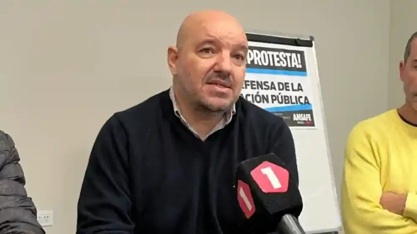 Elecciones en Amsafe: Docentes santafesinos eligen nuevas autoridades en medio de fuerte conflicto con el Gobierno Elecciones en Amsafe: Docentes santafesinos eligen nuevas autoridades en medio de fuerte conflicto con el Gobierno