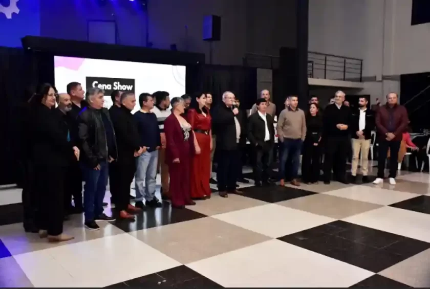 El senador Alcides Calvo participó de la celebración del sindicato de la carne en el día de sus trabajadores El senador Alcides Calvo participó de la celebración del sindicato de la carne en el día de sus trabajadores