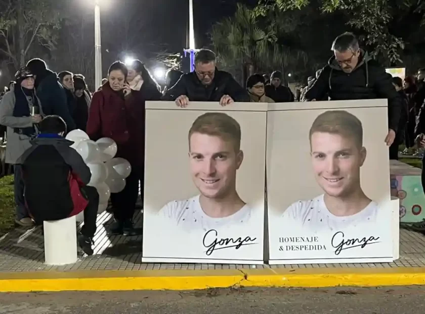 Piden 25 años de prisión para el acusado por el homicidio de Gonzalo Riatto en Lehmann: El juicio comienza este martes Piden 25 años de prisión para el acusado por el homicidio de Gonzalo Riatto en Lehmann: El juicio comienza este martes